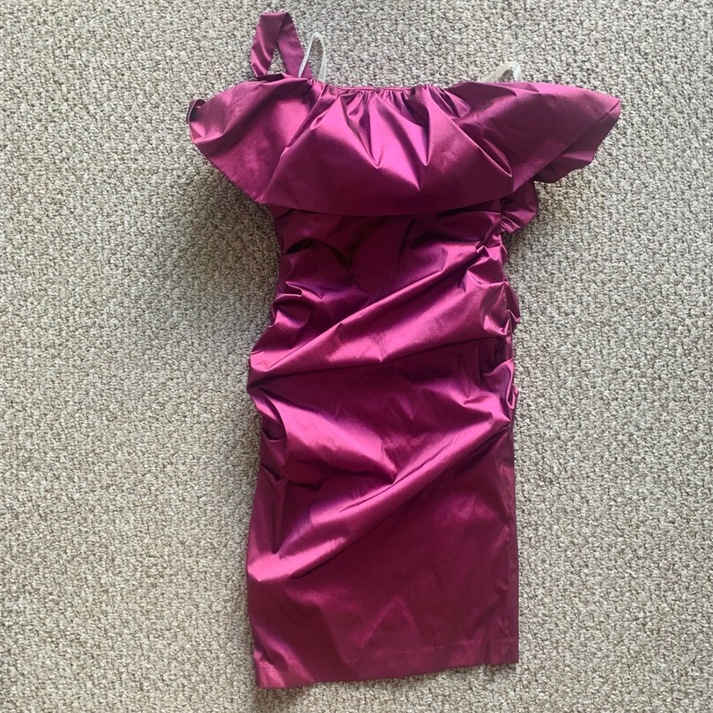 Tracy Reese Frilled Column Dress